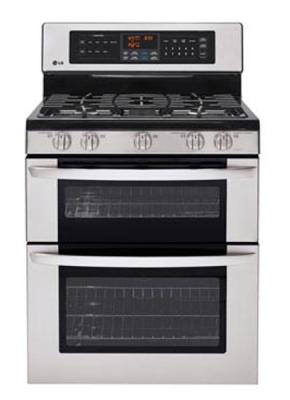 LG LDG3016ST 6.1 cu. ft. Gas Double Range FACTORY REFURBISHED (FOR USA )