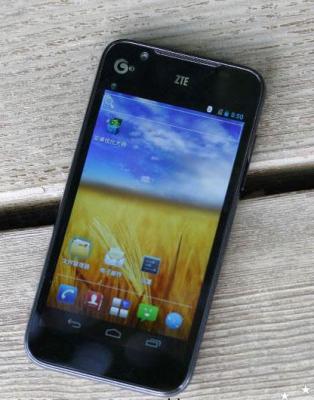 ZTE U985 QUAD CORE QUADBAND GSM UNLOCKED PHONE