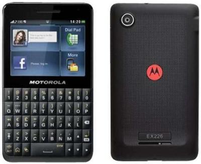MOTOROLA EX226 DUAL SIM US 3G Dualband GSM Unlocked Phone