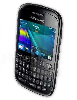 BlackBerry 9220 Curve RIM Quadband 3G GPS Unlocked Phone