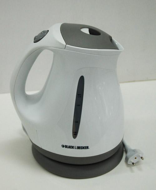 220-240 Volt Black & Decker Kettles Black & Decker JKC900