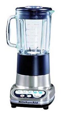 KitchenAid 5KSB52ENK Ultra Power Blender - Brush Nickel 220V/50Hz