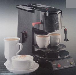 Delonghi 220 volt Expresso Cappuccino Barista Coffee Maker EC230BK 220v 240  volts 15 Bar with milk Frother 2 cup design