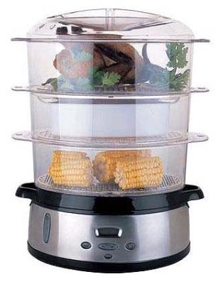 EWI EXT981ES food steamer for 220-240 Volt