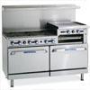 IMPERIAL IR-6-RG24-E 3Phase COMERCIAL COOKING GAS RANGES 240Volts 50Hz