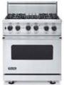 Viking EVDSC530-4B 30 Custom Sealed Burner Dual Fuel Range 230 V 50 Hz