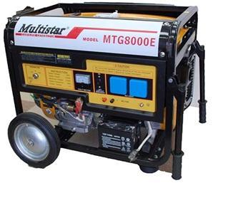 Multistar MTG8000E Gasoline Generator 220 Volt