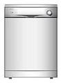 Frigidaire FFD612EMBGS by Electrolux	 Stainless Steel Under Counter Dishwasher 220-240Volt 60Hz