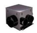 BROAN BRMP140EX Multi-port In-line ventilators 220-240 Volt/ 50-60 Hz