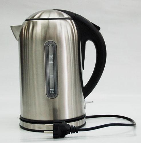 Black & Decker Jc400 220V 2200W Electric Kettle, 1.7 L, Stainless Steel