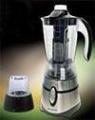 Frigidaire FD5155F Stainless Steel Blender with Filter and Grinder 220-240 Volt/ 50 Hz