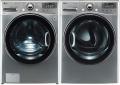 LG WM3470HVA & DLGX3471V Washer & Gas Dryer Set TurboWash ColdWash 6Motion Steam (Refurbished- for USA)