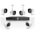 Samsung SDE4001 8-Channel Real-Time DVR Surveillance System 110-240 VOLTS