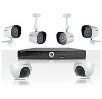 Samsung SDE4001 8-Channel Real-Time DVR Surveillance System 110-240 VOLTS