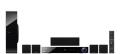 Pioneer HTZ616BD Region/Code Free Blu-ray Home Theater System FOR 110-220 VOLTS
