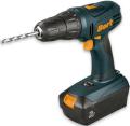 Bort BO-BAB18Ux2DK (Germany) Cordess Drill/Driver for 230 Volt/ 50 Hz