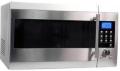 Haier MWM12001SCGSS 1-1/5-Cubic-Foot 1000-Watt Grill and Convection Microwave Oven, Stainless Steel FACTORY REFURBISHED FOR USA