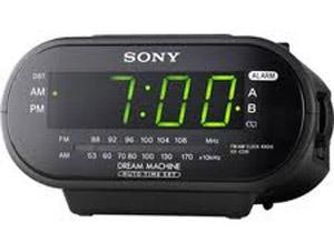 Sony ICF-C318 Alarm Clock for 220 Volt 50 H