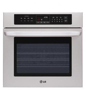 LG LWS3010ST 4.7 cu. ft. Single Wall Oven FACTORY REFURBISHED (FOR USA ONLY)
