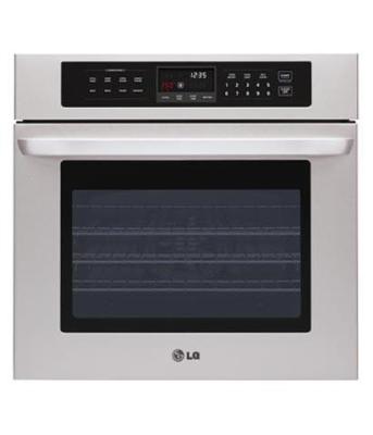 LG LWS3010ST 4.7 cu. ft. Single Wall Oven FACTORY REFURBISHED (FOR USA ONLY)