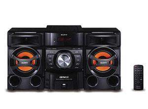 Sony MHCEC59 Stereo Mini Hi-Fi System FOR 100-110-220-240 Volts 50/60 ...