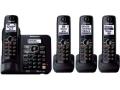 Panasonic KX-TG6644B DECT 6.0 Plus Answering Machine Cordless Phone 110/220V