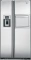 GE RCE24KHBF SS COUNTER DEPTH SIDE-BY-SIDE REFRIGERATOR  STAINLESS STEEL 220 VOLTS