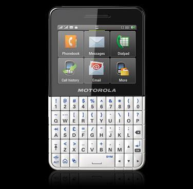 Motorola EX119 Dual SIM Quadband Unlocked Phone