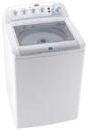 Frigidaire MLTU14GGAWB White-Westinghouse Electronic Controls Washer 220-240 Volt 50 Hz