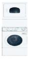 SpeedQueen LTSA7AWN3000 Commercial Homestyle Heavy Duty Stack Washer & Dryer 230 Volt/ 50 Hz,