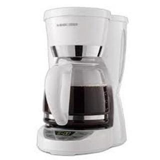 Black & Decker CM1050W 12-cup coffeemaker  for  110Volt 60Hz