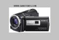 Sony HDRPJ260E HD Flash Memory PAL Camcorder with Projector Black FOR 220 VOLTS