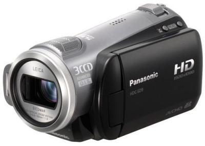 Panasonic HDC-SD9 Full-High Definition 3CCD Camcorder
