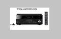 Yamaha RXV573 A/V Receiver Black PAL /NTSC A/V RECEIVER FOR 110-240 VOLTS