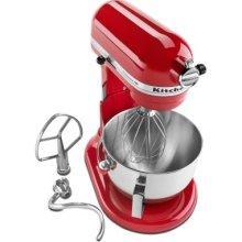 KitchenAid KG25HOXMC/ER Professional HD Stand Mixer - Red 110 VOLTS