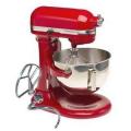 KitchenAid KG25HOXER PRO Stand Mixer Empire Red 110 VOLTS