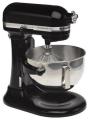 KitchenAid KG25HOXOB Professional HD Series 5-Quart Stand Mixer Onyx Black 110 VOLTS