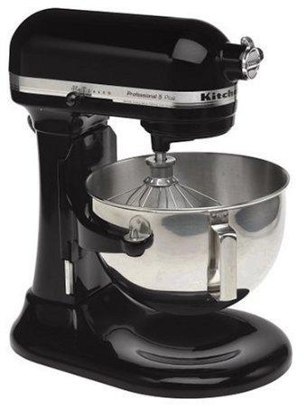 Kitchenaid Professional 550 HD Black Stand Mixer 575W 10 Speed 5-qt Bundle