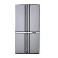 SHARP SJ-F70PE-SL FRIDGE 4 DOOR FOR 220 VOLTS