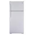 GE GTE16HBW WW 70 cm White Color Top Mount Refrigerator for 220-240 Volt 50 Hertz