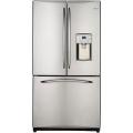 GE PFSE5NJYD SS 90 cm French Door Stainless Steel french door Refrigerator for 220 Volts