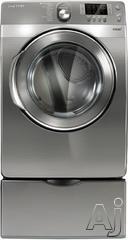 Samsung DV448AEPXAA 7.4 cu. ft. Capacity Steam Stainless Platinum FACTORY REFURBISHED FOR USA