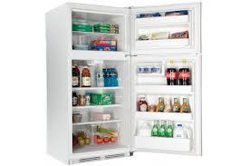 HAIER  HT18TS45SW 18.2 Cu. Ft. Frost-Free Top Freezer Refrigerator FACTORY REFURBISHED FOR USA