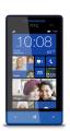 HTC 8S QUADBAND UNLOCKED GSM WINDOWS PHONE: Blue