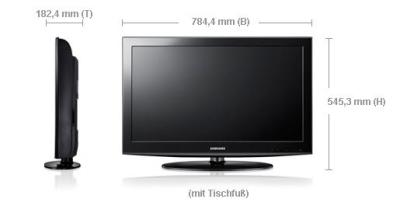 Samsung LA32E420 32 inch 720p Multi System LCD TV for 110-220 Volts