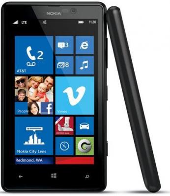 Nokia 820 Lumia 4G LTE QUADBAND Unlocked GSM Phone (SIM Free)