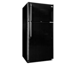 Haier HT18TS45SB 18.2 Cu. Ft. Top-Freezer Refrigerator FACTORY REFURBISHED FOR USA