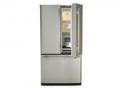 HAIER HB21FC45NS 20.6 Cu. Ft. French Door Refrigerator FACTORY REFURBISHED FOR USA