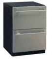Aficionado C123 Built In 24 Dual Drawer Refrigerator Stainless Steel FACTORY REFURBISHED (FOR USA)