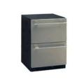 Haier DD400RS Built-in Dual Drawer Refrigerator, Stainless Steel FACTORY REFURBISHED FOR USA
